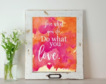 Motivational Art Print, Inspirational Wall Decor, Printable Wall Art , Inspirational Art Print, Digital Prints, Printable Quotes