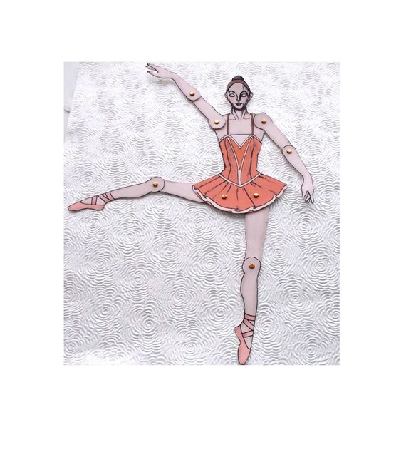 ballerina paper doll
