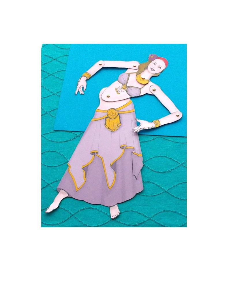 Belly dancing classes picture