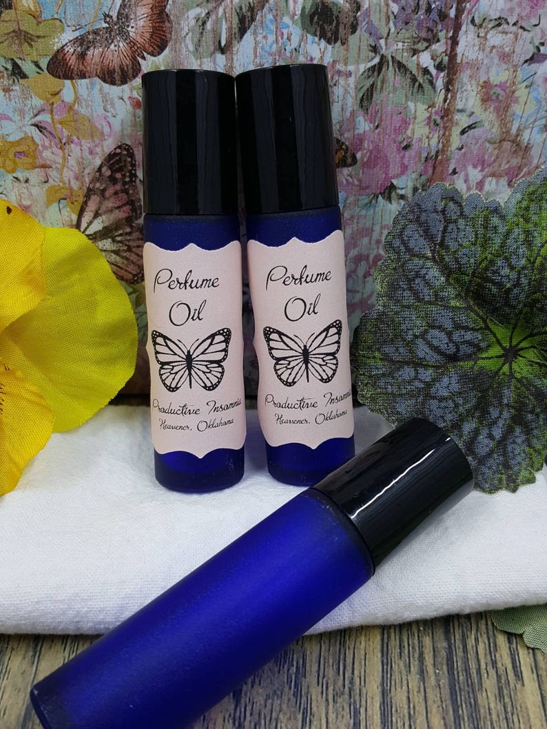 Fragrance Rollon AN Fragrances Etsy