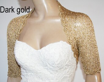 evening jackets and shrugs