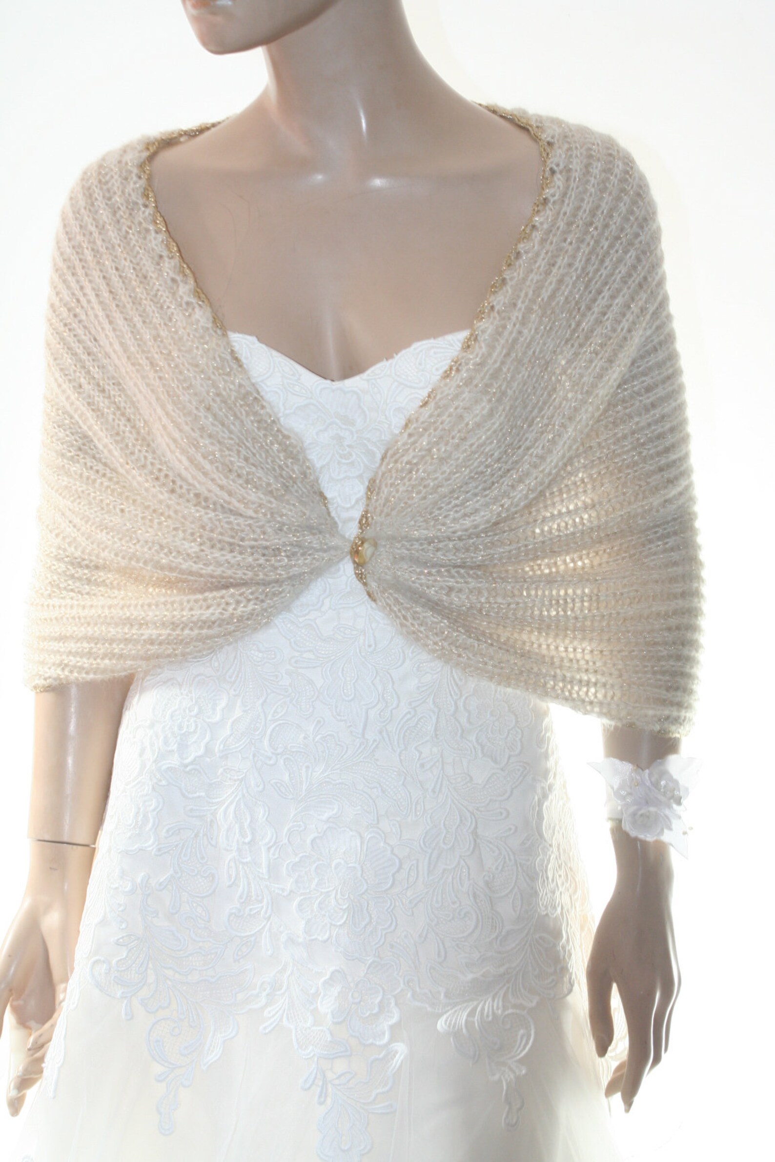 shawls for wedding dresses