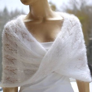 Shawls for dresses for weddings, Summer wedding shawl, Bridal shawls and wrap for wedding, White shawl for wedding, Bridal cape