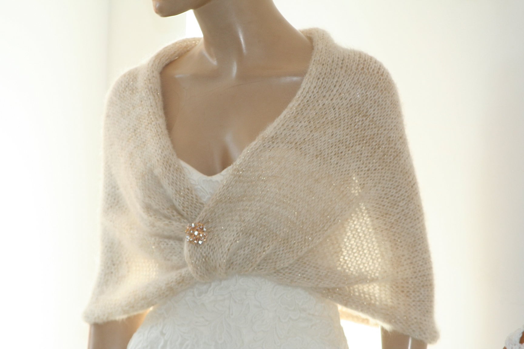Gold Evening Shrug - Etsy Gold Evening Shrug - Etsy