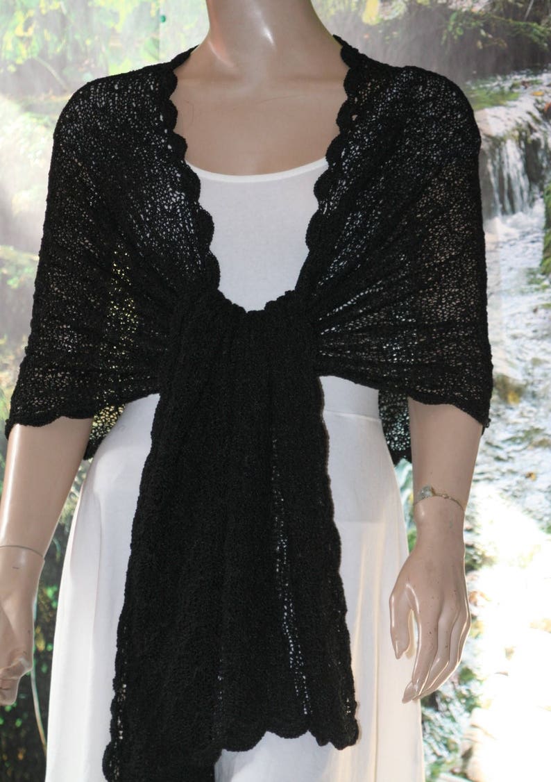 Grey Black Ivory White Red Shawl,Crochet Knit Shawl,Bridal Bolero,Gray Cape,Bridal Wrap,,Silver Shrug,Silver Wrap,Wedding Cape,Bridal Cape