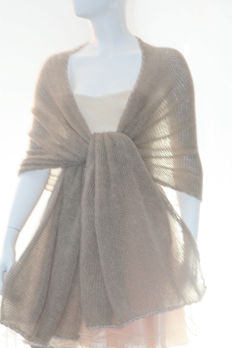 Beige Scarf Mohair Bolero Blanket Scarf,Spring Scarves Beige Scarf Beige Shawl Bridal Wrap Mohair Wrap Wedding Cape Mohair Shrug