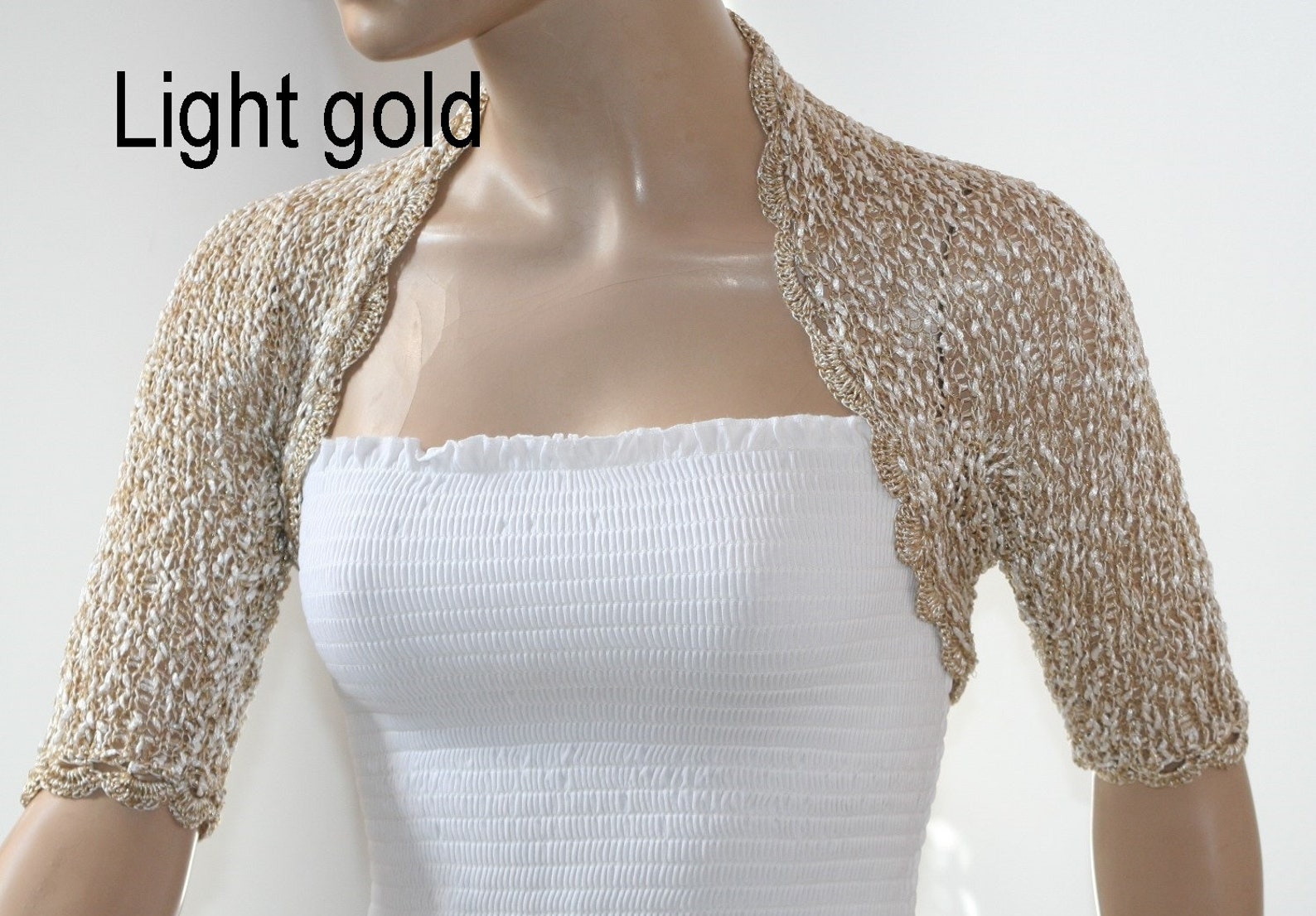 Gold Shrugs for Dresses Bridal Jackets and Shrug Wedding Etsy
