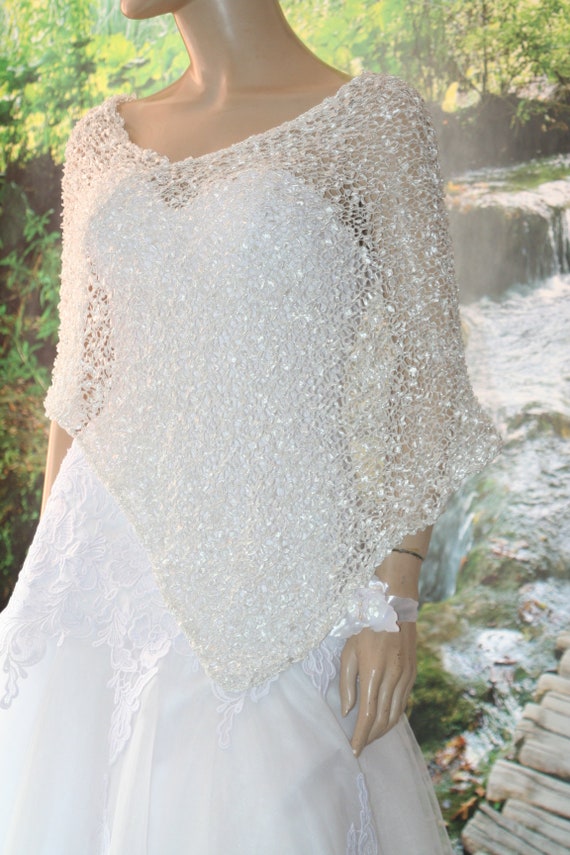 Come Indossare Coprispalle Elegante Organza Coprispalle Sposa