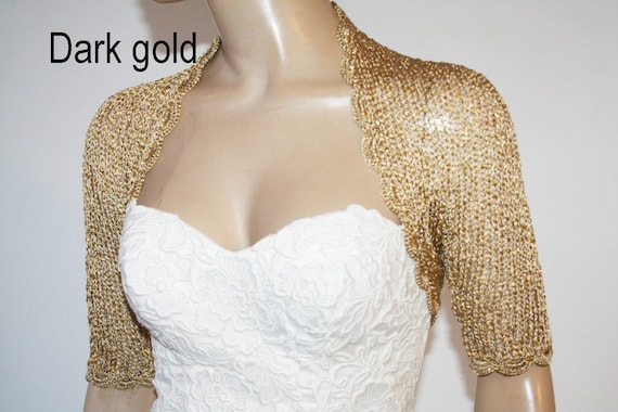 Jackets & Overcoats | Sequence Golden Shrug | Freeup