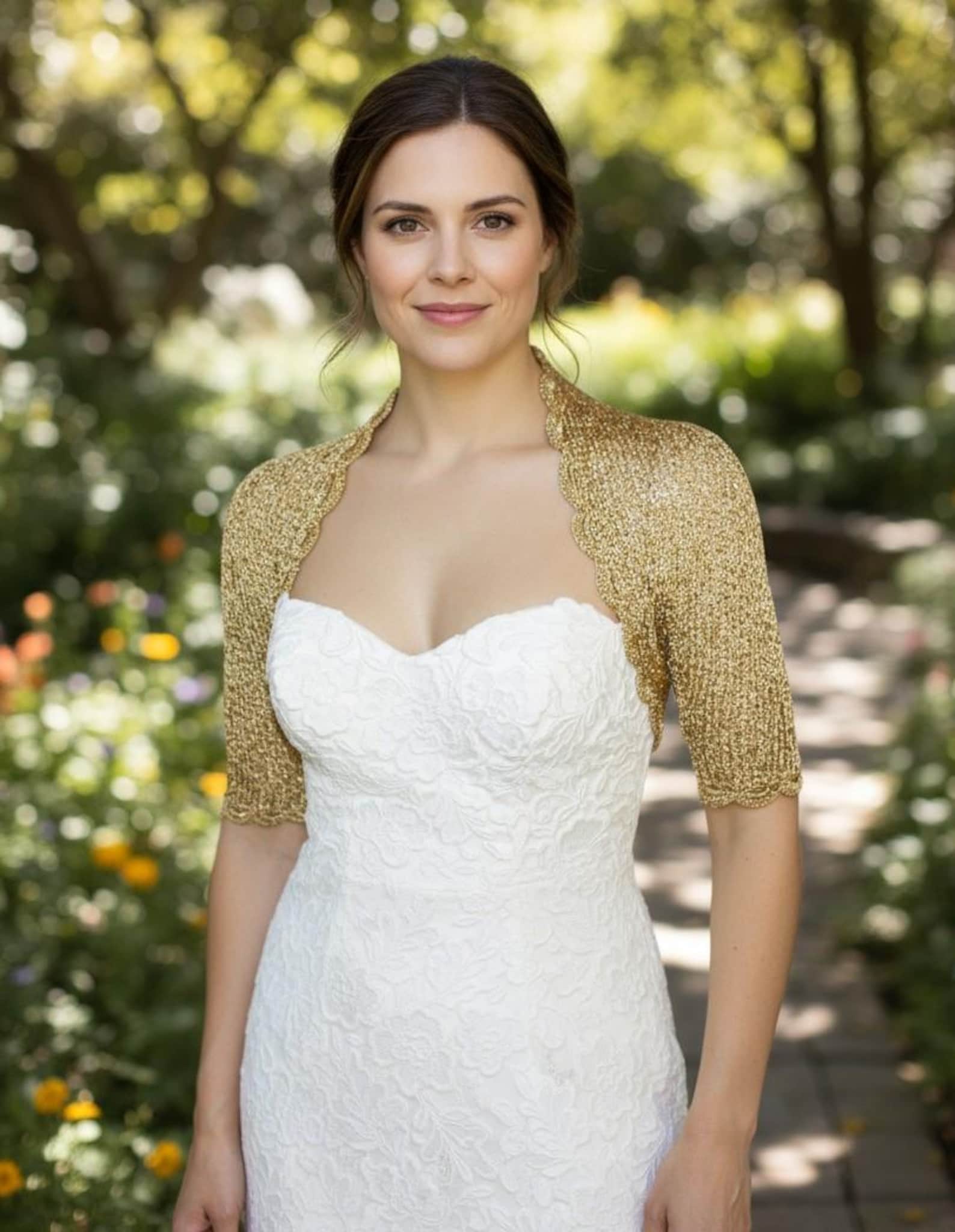 Gold Shrugs for Dresses, Bridal Jackets and Shrug, , Wedding Dress Gold Shrugs for Dresses, Bridal Jackets and Shrug, , Wedding Dress
