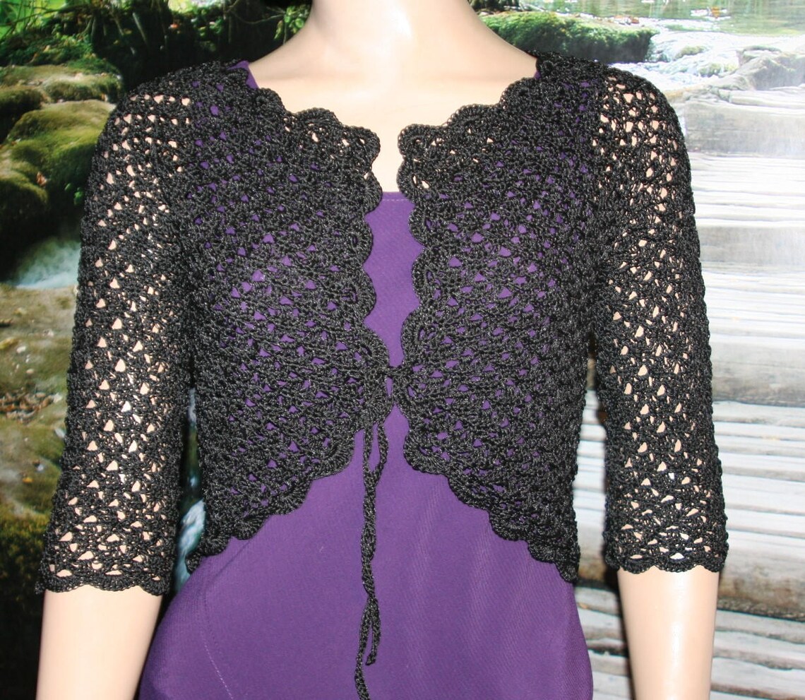 White lace jacket White lace jacket for wedding dress White Etsy