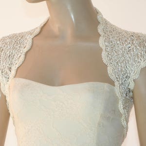 Ivory shrug, Wedding bolero shrug, Summer shrug, Bridal shoulders cover, Bridesmaids Cover up Bolero, Ivory Bolero, Ivory Wrap, Ivory shrugs