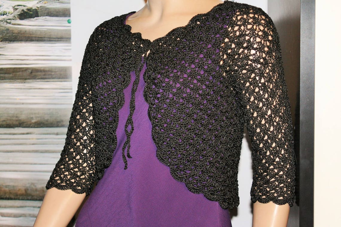 White lace jacket White lace jacket for wedding dress White Etsy