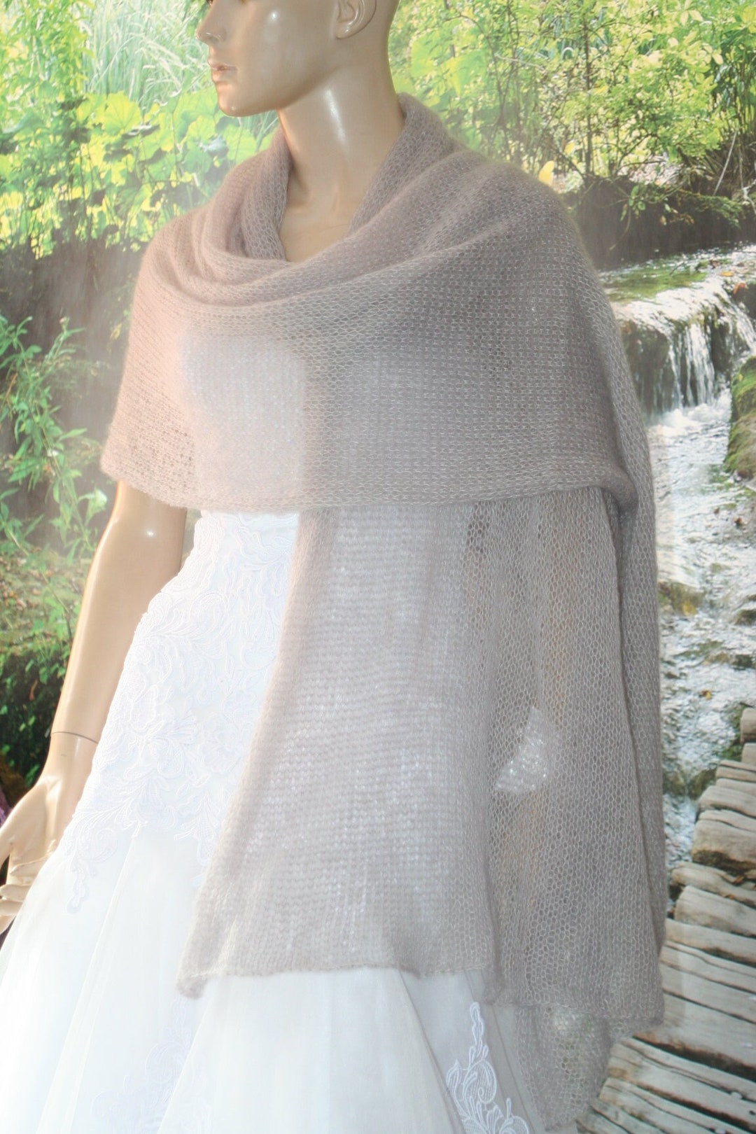 Bridal Shawls and Wrap for Wedding, Shawl for Wedding Guest, White