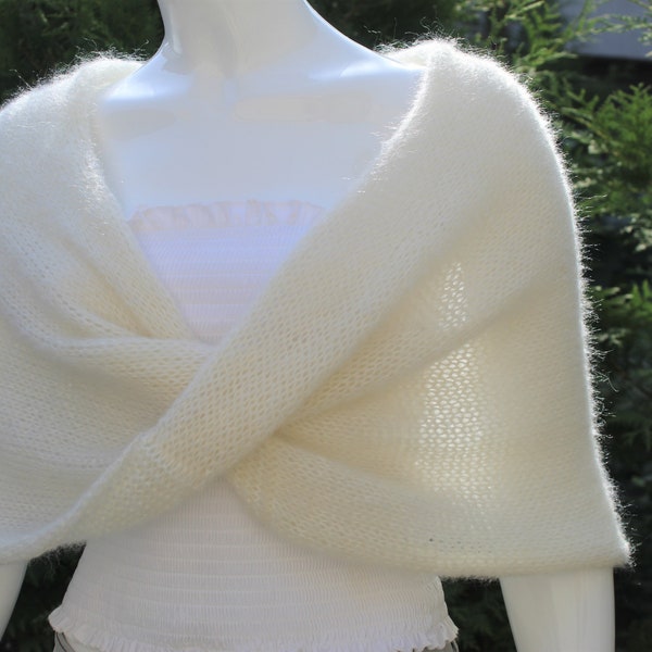 ivory shawl