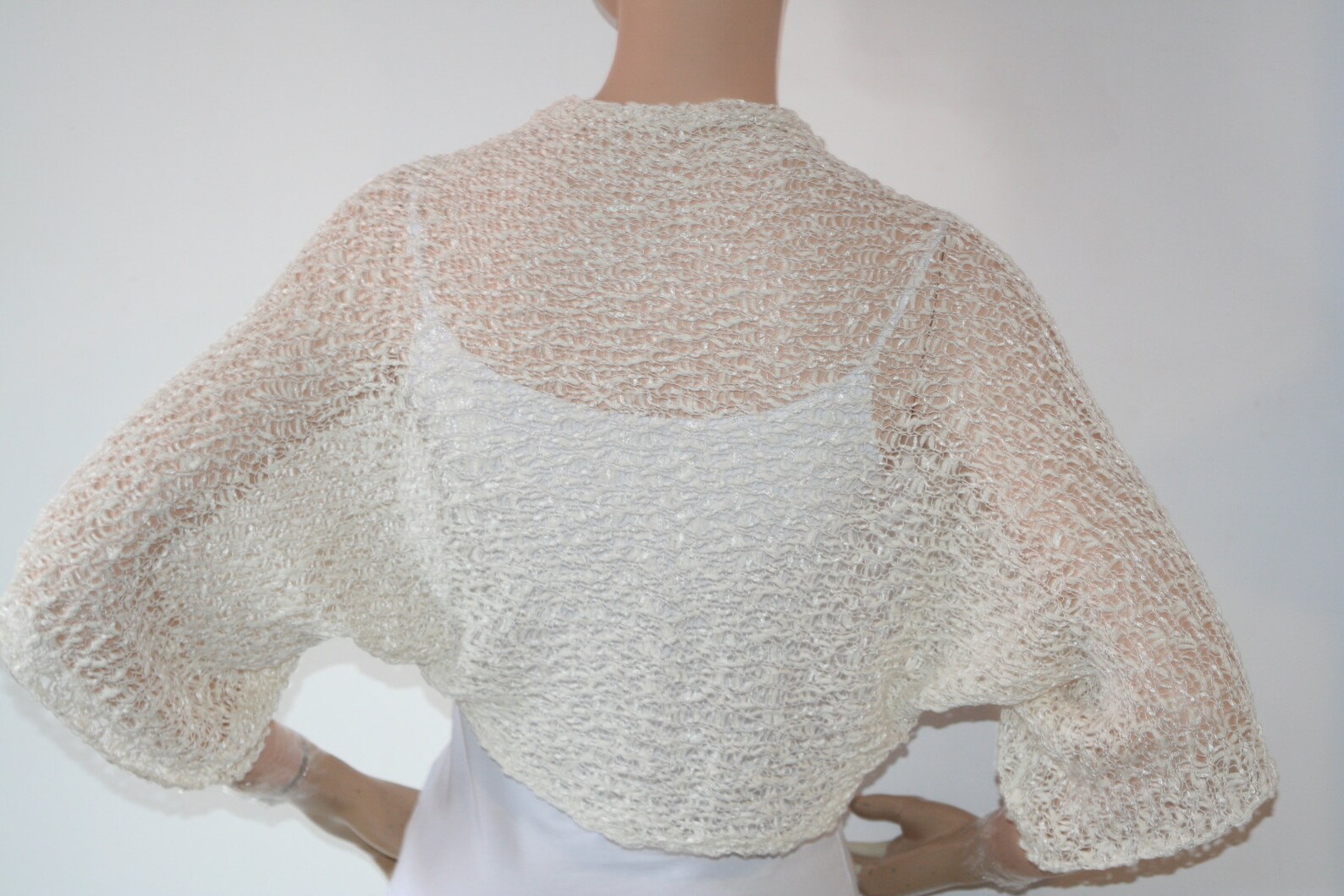 Shrug for Summer Shrug for Women Shrug for Dresses White Etsy