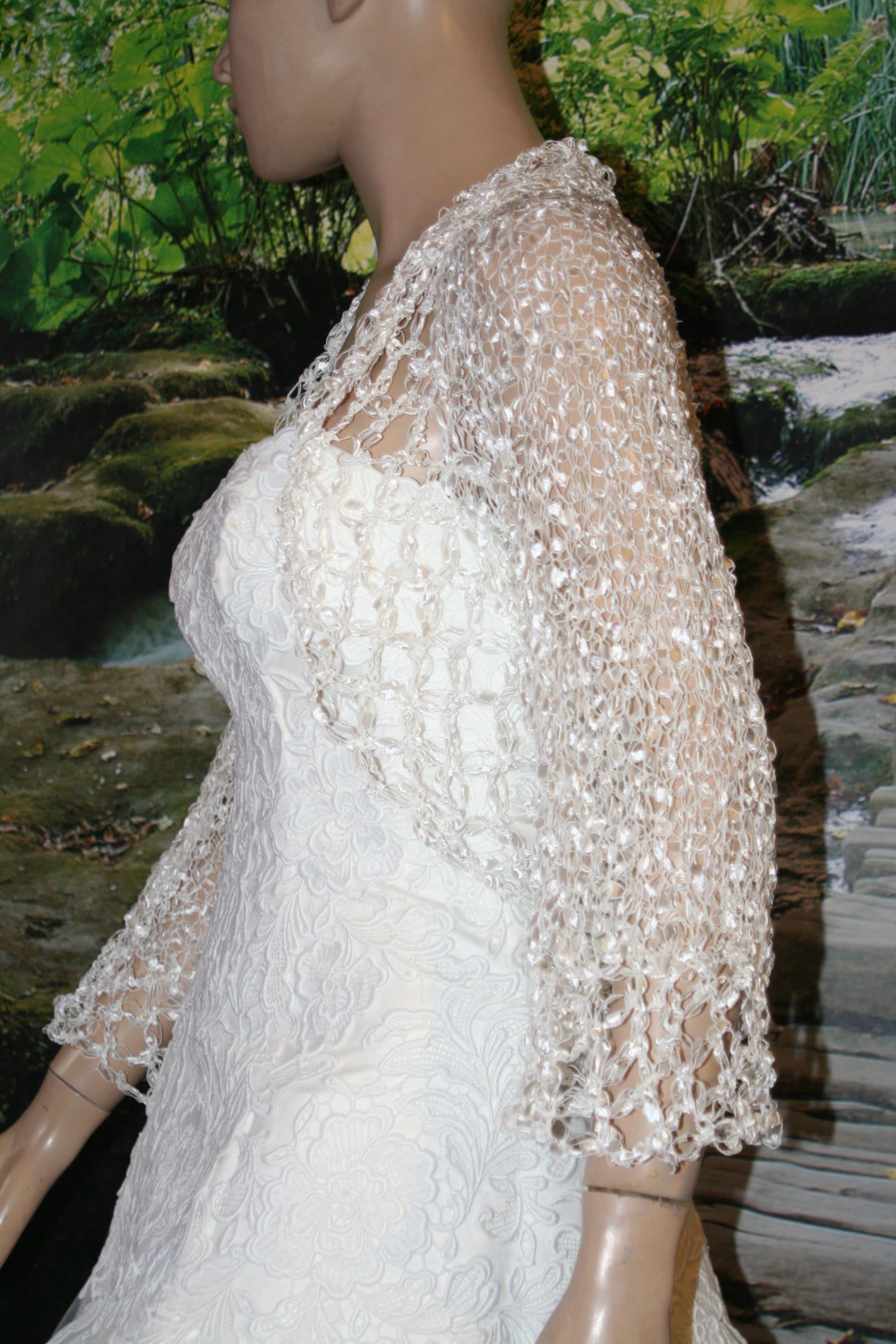 Ivory Shrug, Wedding Bolero, Shrug for Summer, Crochet Shrug, Shrug for Ivory Shrug, Wedding Bolero, Shrug for Summer, Crochet Shrug, Shrug for
