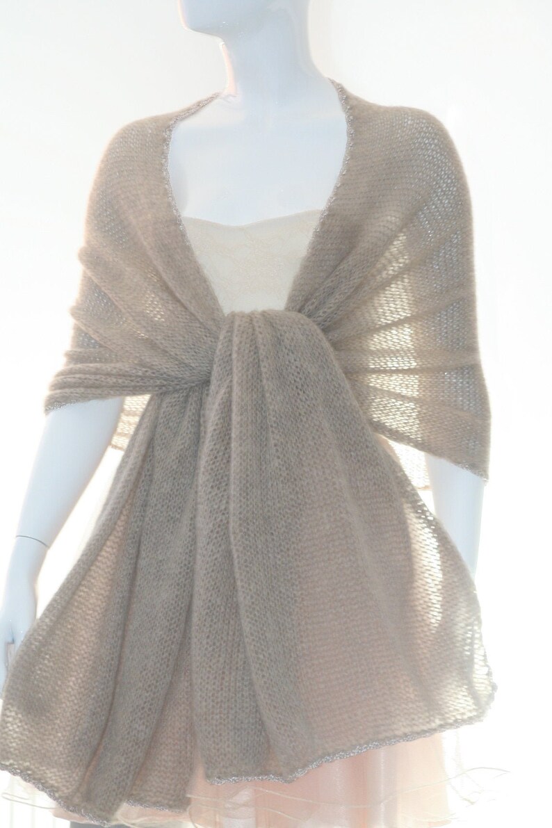 Beige Scarf Mohair Bolero Blanket Scarf,Spring Scarves Beige Scarf Beige Shawl Bridal Wrap Mohair Wrap Wedding Cape Mohair Shrug