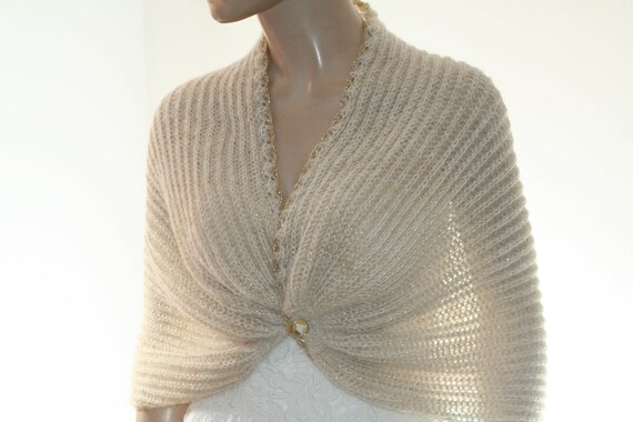 gold cover up for wedding