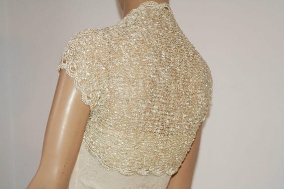 green emerald velvet dress 24 Karat Gold Bolero Jacket – Allure Novembre main image 0