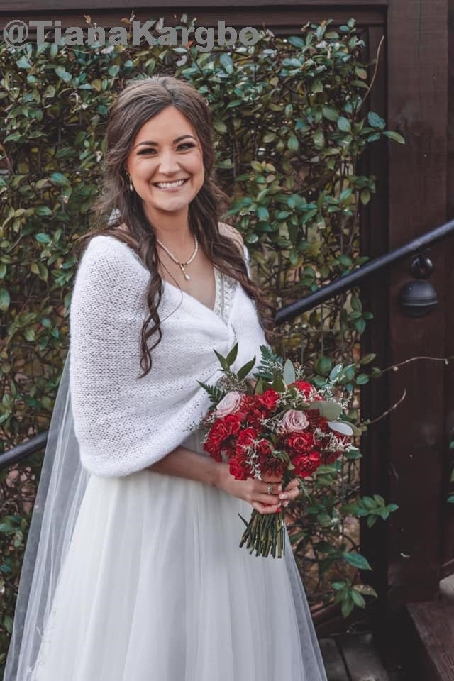 Wedding Dress Wrap for Wedding Cape 