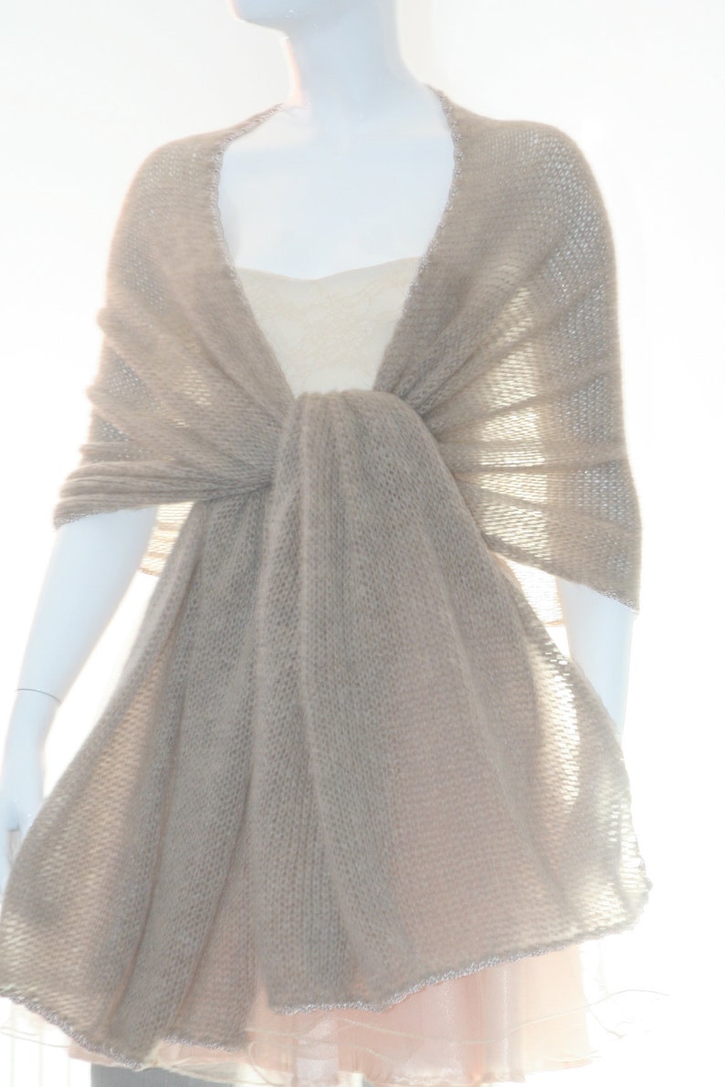 Beige Scarf Mohair Bolero Blanket Scarf,Spring Scarves Beige Scarf Beige Shawl Bridal Wrap Mohair Wrap Wedding Cape Mohair Shrug