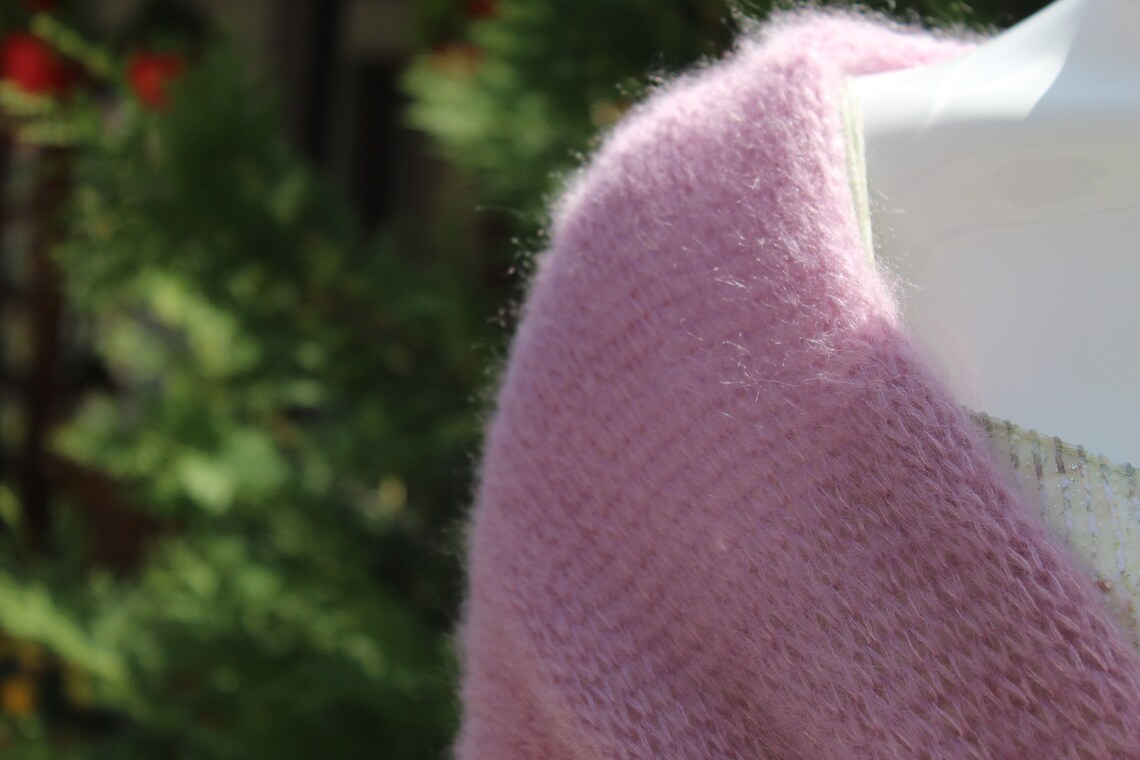 cerise pink shawl for wedding