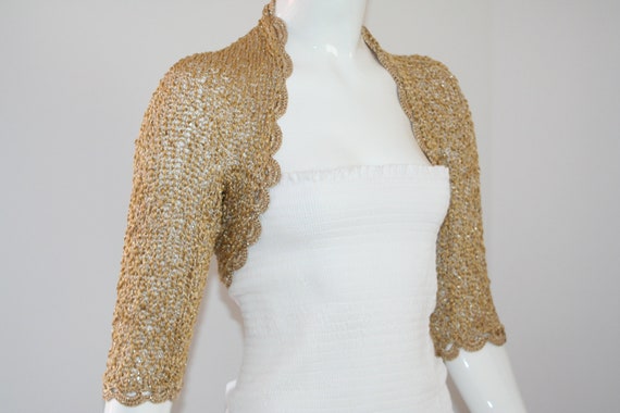 gold cover up for wedding
