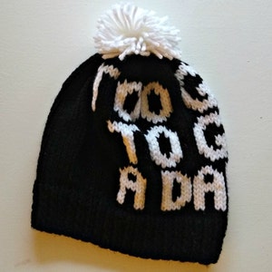 Too Glam to Give a Damn Beanie
