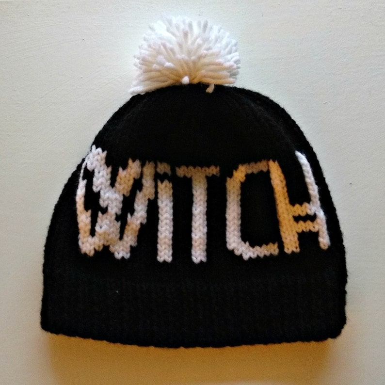 Witch Beanie Etsy