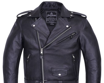 Used Leather Jackets - Etsy