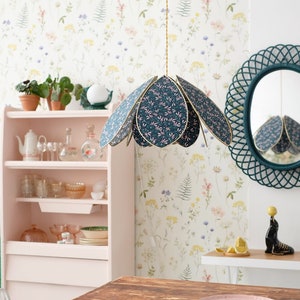 Double Flower Pendant Light - Night Light