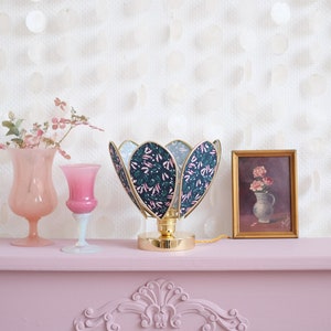 Lámpara de mesa Flower - Night Light y oro