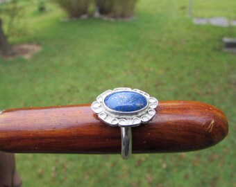 Lapis lazuli Sterling Silver Ring