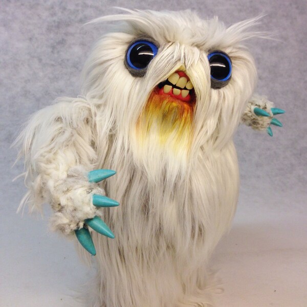 Snow Beast Kenny Warhammer is looking for a new home