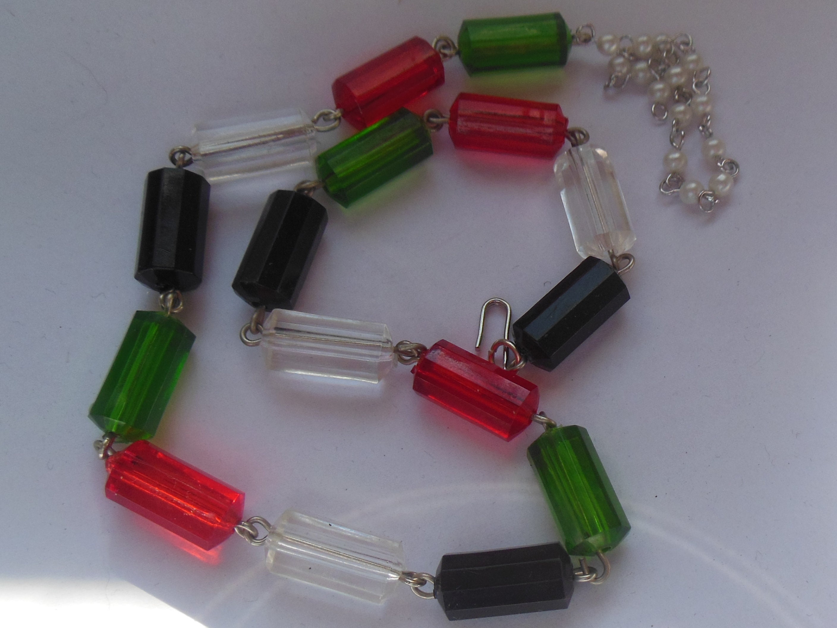 Parure De Bijoux Isabella 3 Pièces : Strass Vert Sur Métal Doré Sans Nickel - Neuf Avec étiquettes