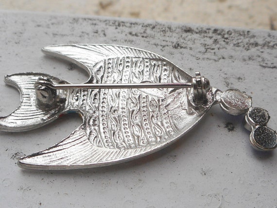 Gorgeous 1950's vintage NOS deadstock Fish Brooch… - image 7