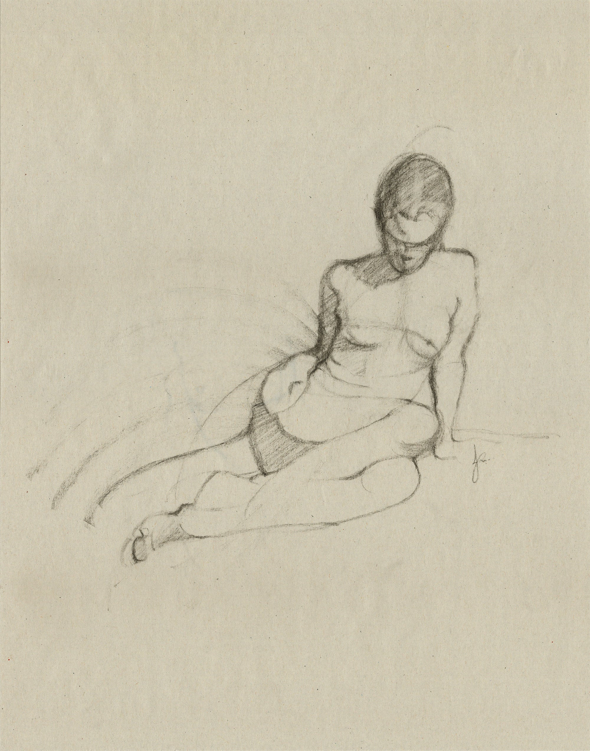30+ Woman Figure Drawing