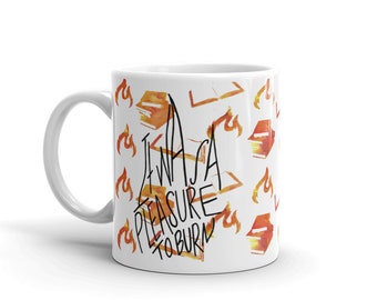 Pleasure to Burn Mug