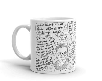 RBG Quotes Mug