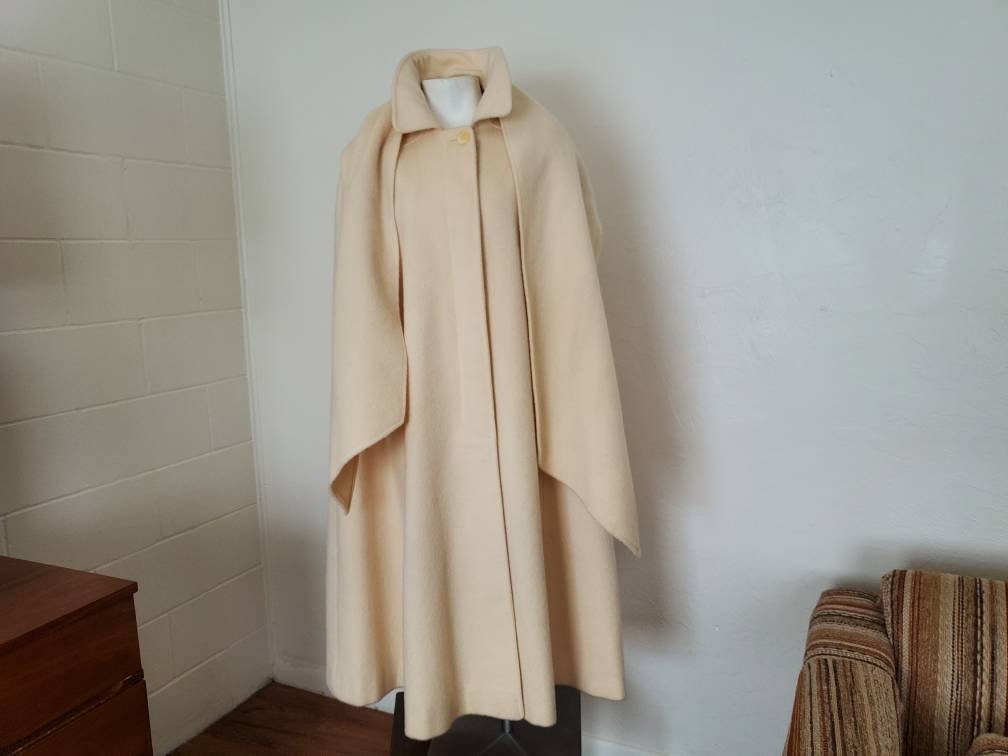 1960s Cape Coat - Etsy