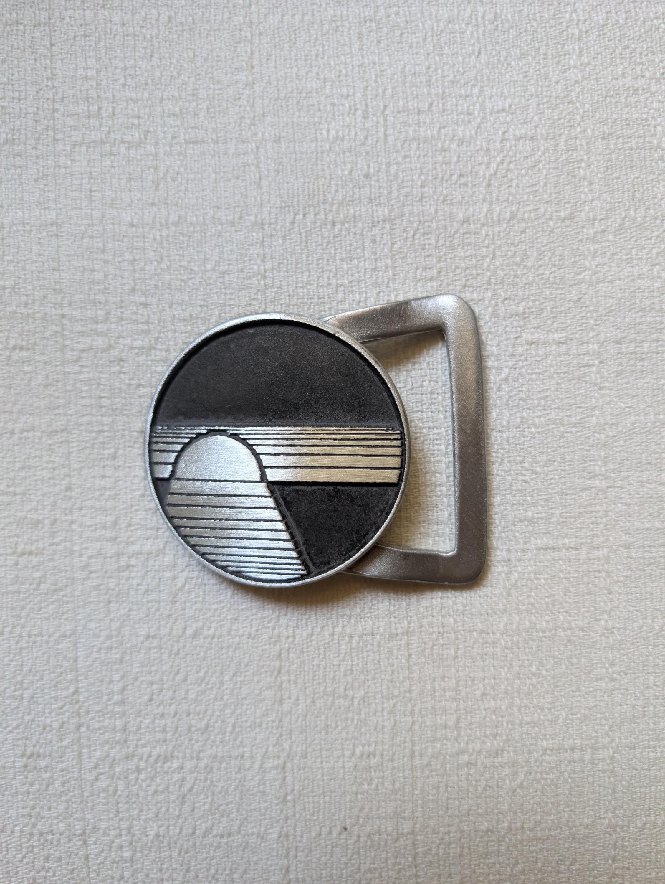 Sunrise Belt Buckle - Etsy
