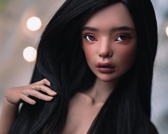 READY MSD doll Yulan Girl 44 cm beautiful resin handmade artist bjd