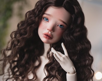 READY MSD doll Lucio Girl 44 cm beautiful resin handmade artist bjd