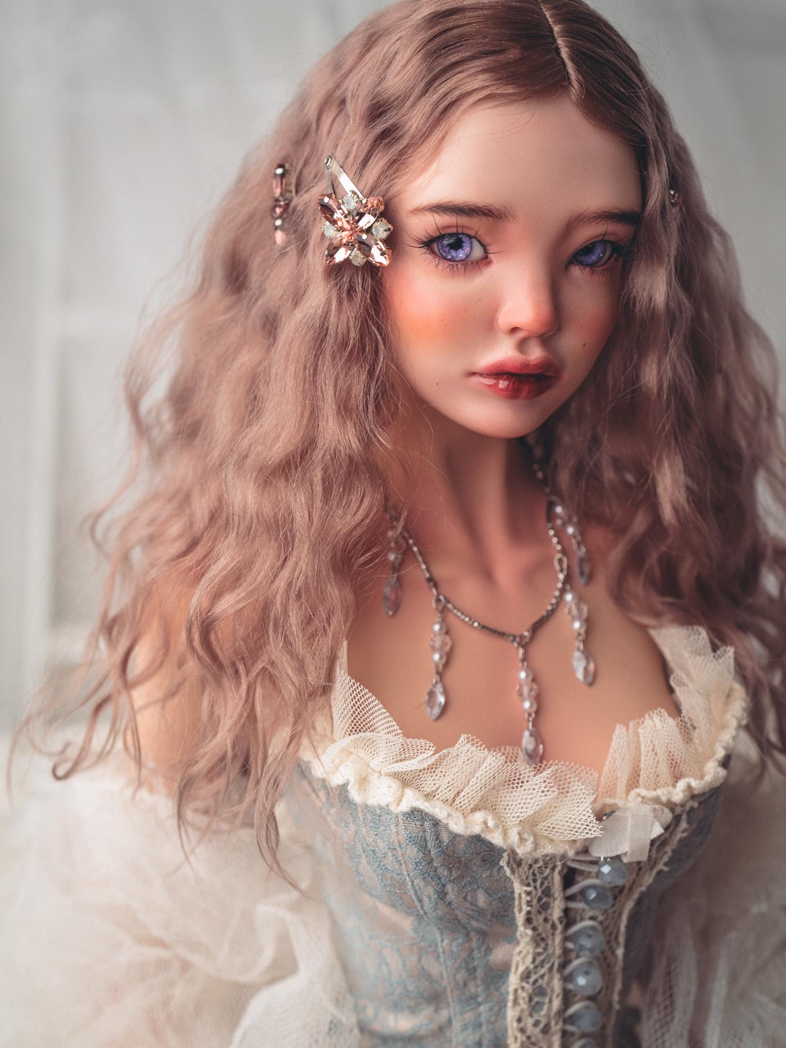 READY SD doll Minou 61 cm beautiful resin handmade artist bjd