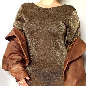 Vintage 80/'s black velvet sheath dressPullover V-neck long-sleeve velvet dressShort neon and shimmery embroidery velvet dressSize 14 US