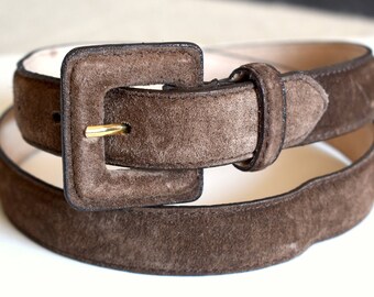 Nude Belt Tooled Beige Leather Belt Real Leather Belt Genuine Leather Belt Women/'s High Waist Belt Vintage 90/'s Stamped Leather Belt