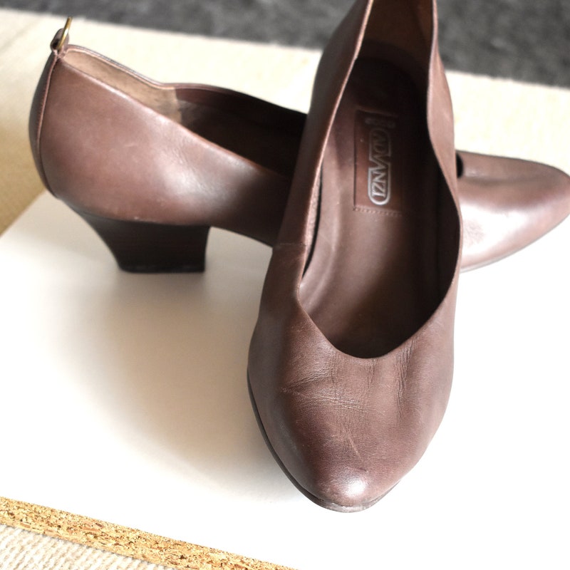 soft leather pumps ladies uk