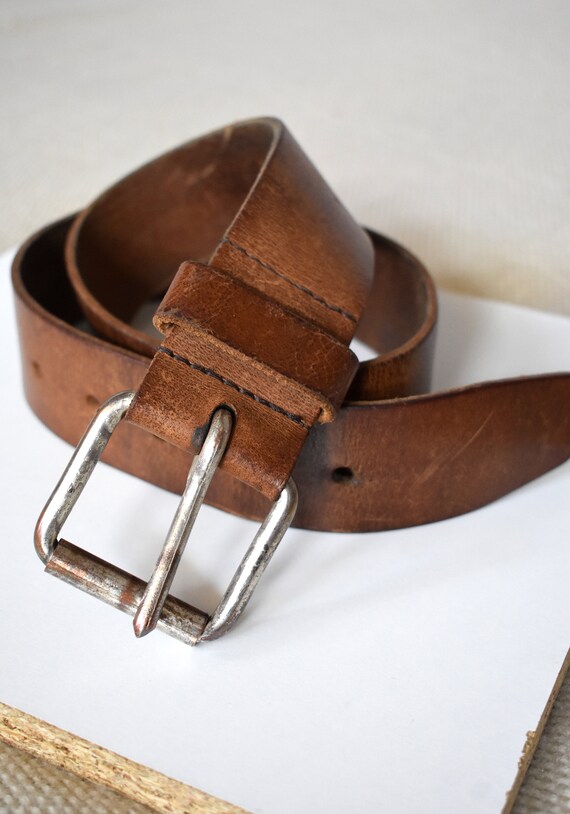 Image result for chunky brown belt