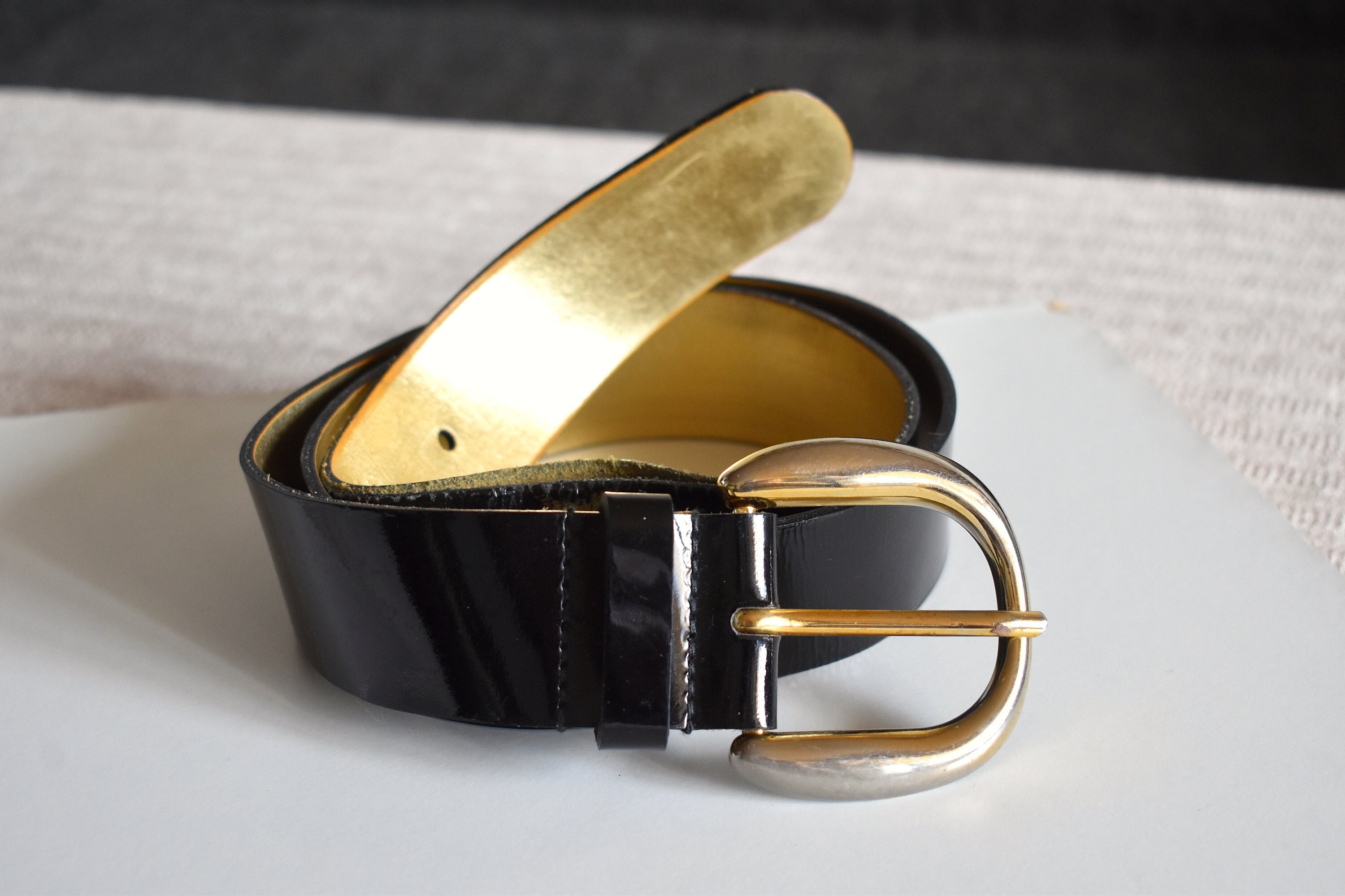 Mcm Leather Waist Belt 3XL
